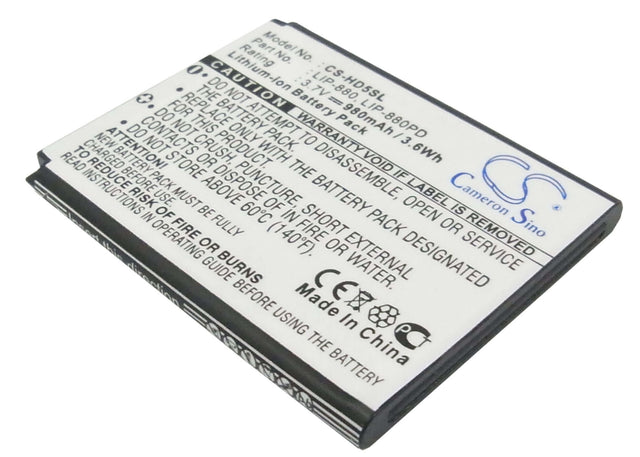 Battery For Sony Nw-hd5 Silver, Nw-hd5, Nw-hd5b 3.7v, 980mah - 3.63wh Media Player Cameron Sino Technology Limited   