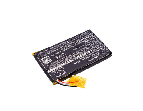 Battery For Sony, Nwz-zx1, Walkman Nwz-zx1 3.7v, 1000mah - 3.70wh Media Player Cameron Sino Technology Limited   