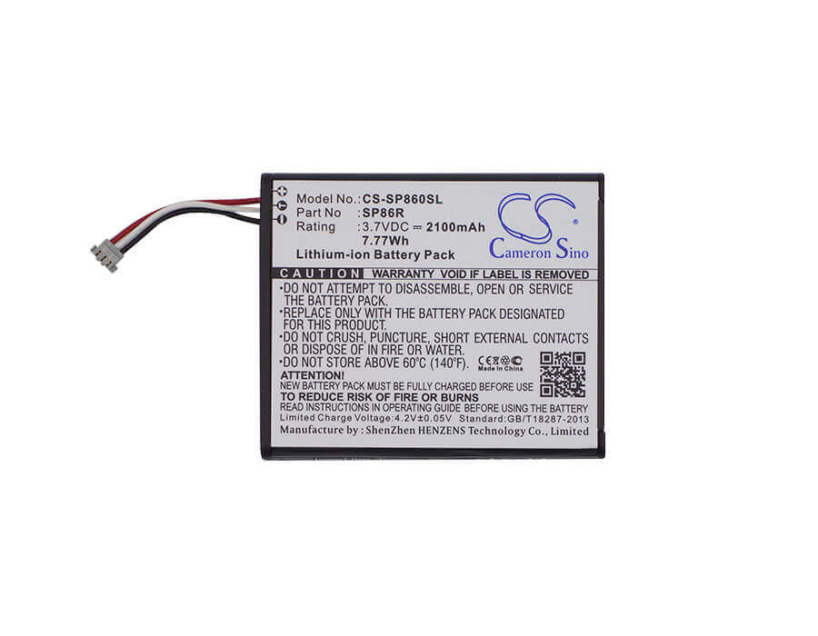 Battery For Sony, Pch-2007, Ps Vita 2007, Psv2000 3.7v, 2100mah - 7.77wh Game Console Cameron Sino Technology Limited   