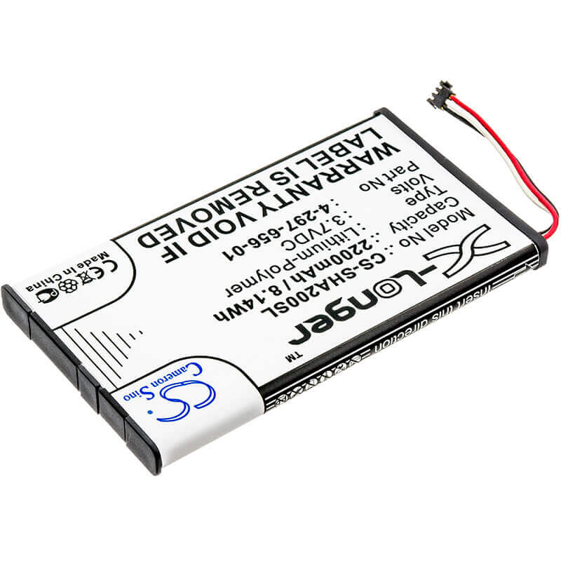 Battery For Sony, Pha-2, Pha-2a 3.7v, 2200mah - 8.14wh Speaker Cameron Sino Technology Limited   