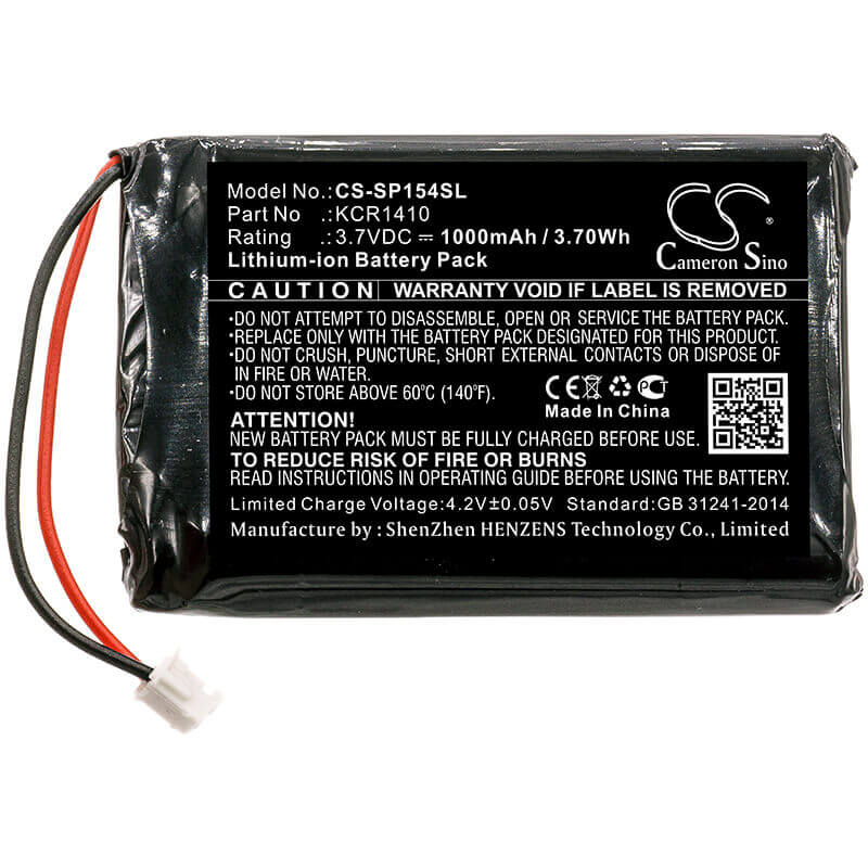 Battery For Sony, Playstation 4, Playstation 4 Controller 3.7v, 1900mah - 7.03wh Game Console Cameron Sino Technology Limited   