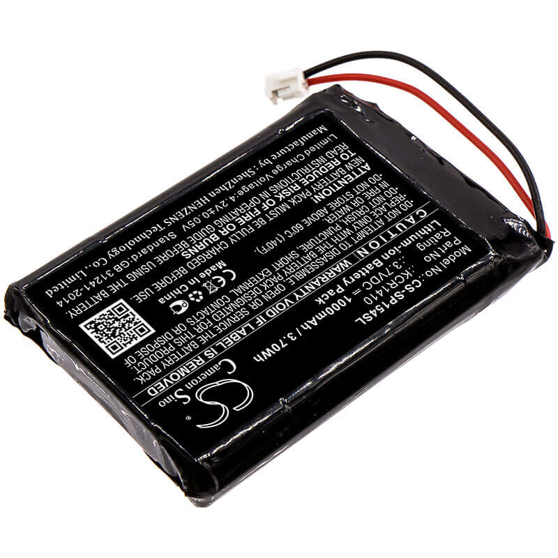 Battery For Sony, Playstation 4, Playstation 4 Controller 3.7v, 1900mah - 7.03wh Game Console Cameron Sino Technology Limited   