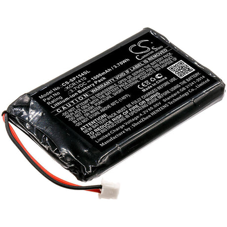 Battery For Sony, Playstation 4, Playstation 4 Controller 3.7v, 1900mah - 7.03wh Game Console Cameron Sino Technology Limited   