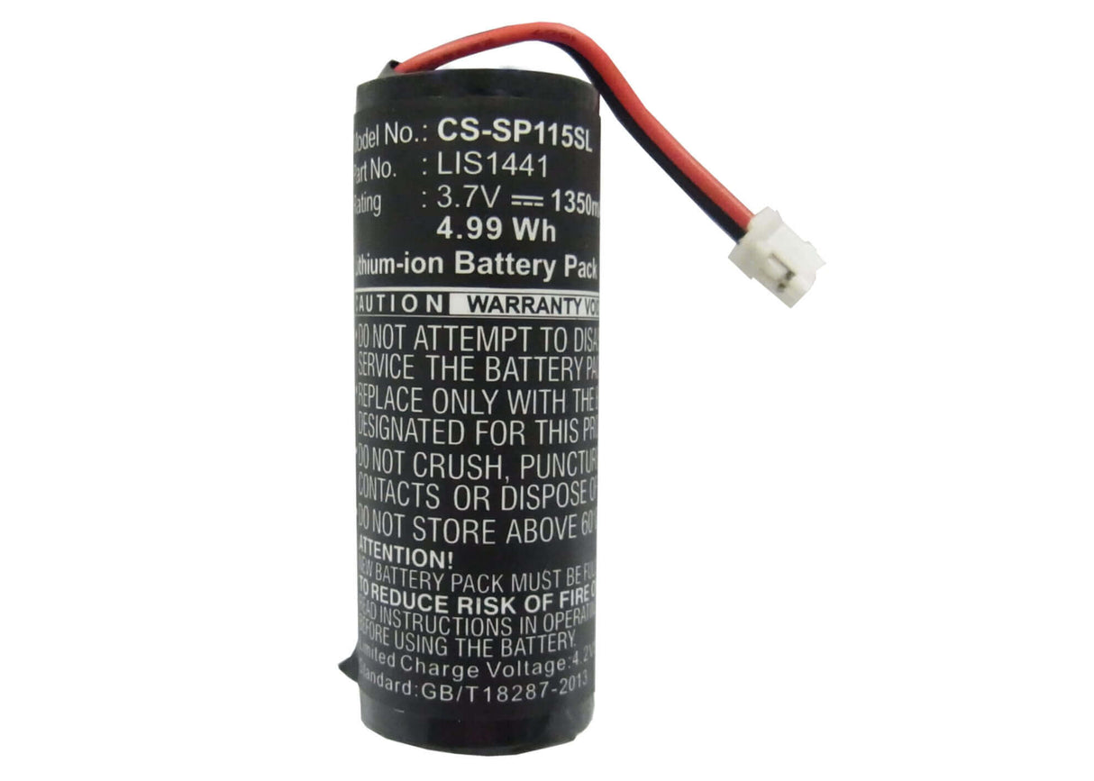 Battery For Sony Playstation Move Motion Controller, Motion Controller, Cech-zcm1e 3.7v, 1350mah - 5.00wh Game Console Cameron Sino Technology Limited   