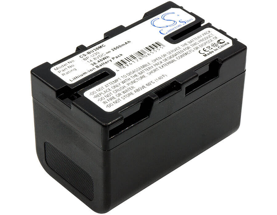 Camera battery For Sony Pmw-100, Pmw-150, Pmw-160, Pmw-200, 14.8v, 2600mah - 38.48wh Camera Cameron Sino Technology Limited   