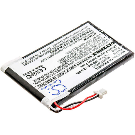 Battery For Sony Prs-600, Prs-600/rc, Prs-600/bc 3.7v, 800mah - 2.96wh E-book, E-reader Cameron Sino Technology Limited   