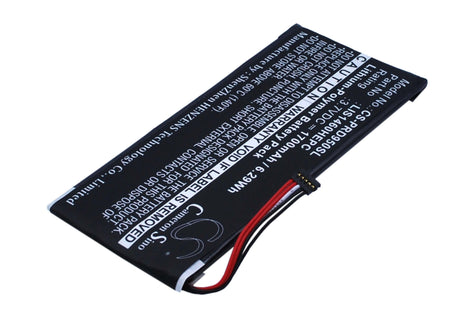 Battery For Sony Prs-950, Prs-950sc 3.7v, 1700mah - 6.29wh E-book, E-reader Cameron Sino Technology Limited   