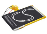 Battery For Sony Prs-t1, Prs-t2, Prs-t3 3.7v, 700mah - 2.59wh E-book, E-reader Cameron Sino Technology Limited   