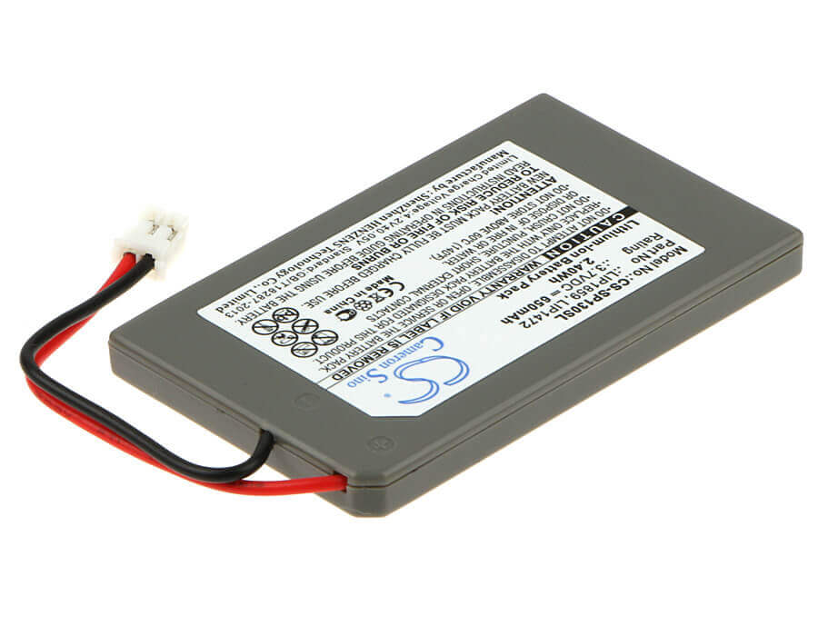 Battery For Sony Ps3, Playstation 3 Sixaxis 3.7v, 650mah - 2.41wh Game Console Cameron Sino Technology Limited   