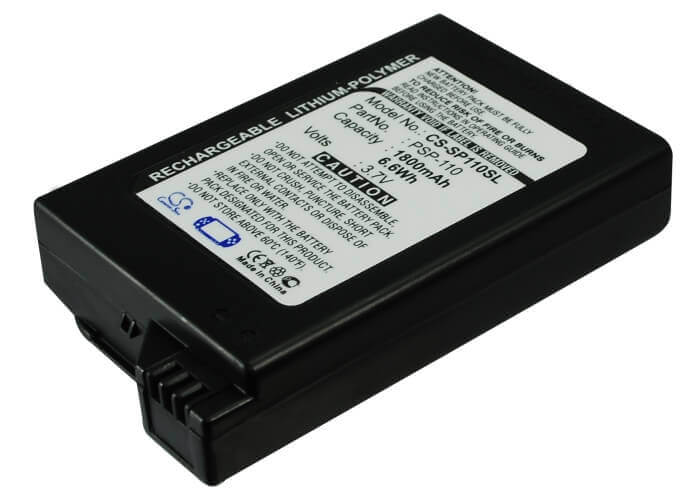 Battery For Sony Psp-1000, Psp-1000g1, Psp-1000g1w 3.7v, 1800mah - 6.66wh Game Console Cameron Sino Technology Limited   