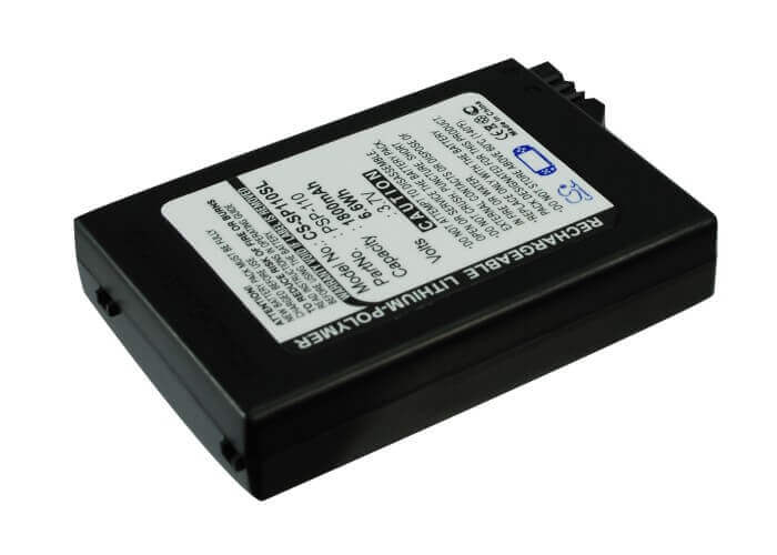 Battery For Sony Psp-1000, Psp-1000g1, Psp-1000g1w 3.7v, 1800mah - 6.66wh Game Console Cameron Sino Technology Limited   