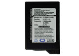 Battery For Sony Psp-1000, Psp-1000g1, Psp-1000g1w 3.7v, 1800mah - 6.66wh Game Console Cameron Sino Technology Limited   