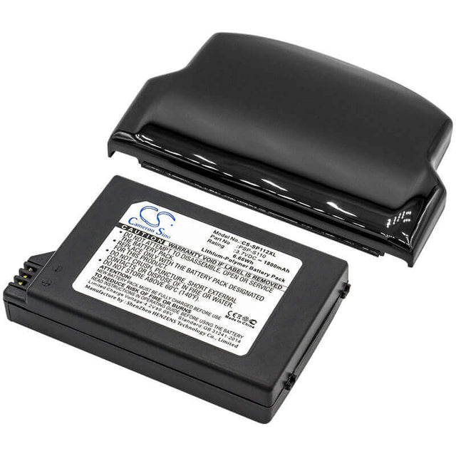 Battery For Sony Psp 2th, Silm, Lite 3.7v, 1800mah - 6.66wh Game Console Cameron Sino Technology Limited   