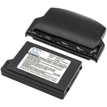 3.7V, Li-Polymer, 1800mAh, Game Console battery fits Sony, Psp-s110, Lite, Psp 2th, 6.66Wh