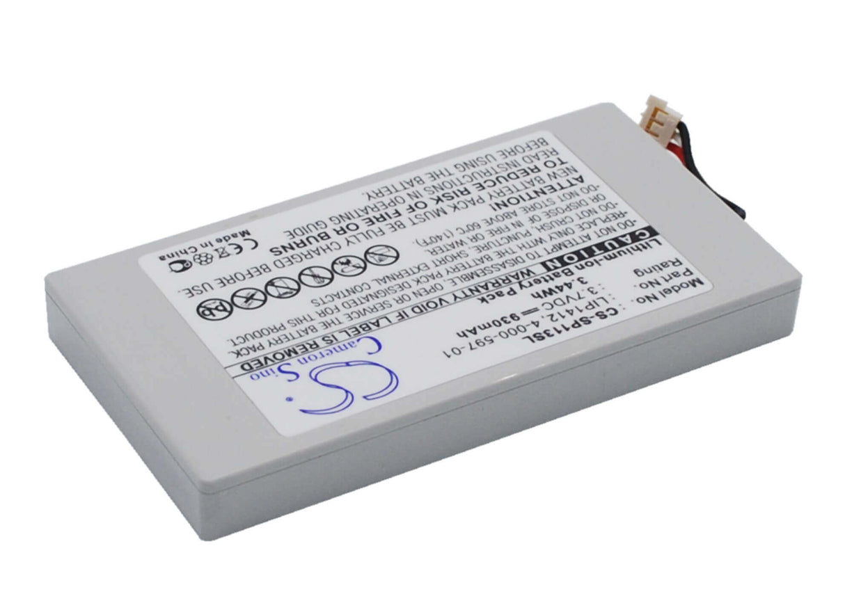 Battery For Sony Psp Go, Psp-na1006, Psp-n100 3.7v, 930mah - 3.44wh Game Console Cameron Sino Technology Limited (Suspended)   