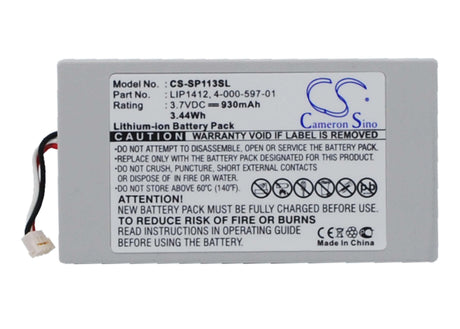 Battery For Sony Psp Go, Psp-na1006, Psp-n100 3.7v, 930mah - 3.44wh Batteries for Electronics Cameron Sino Technology Limited (Suspended)   