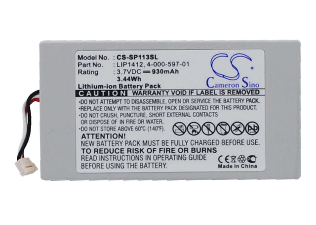 Battery For Sony Psp Go, Psp-na1006, Psp-n100 3.7v, 930mah - 3.44wh Game Console Cameron Sino Technology Limited (Suspended)   