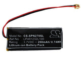 Battery For Sony Psp-n270, Psp-n270g 3.7v, 200mah - 0.74wh Wireless Headset Cameron Sino Technology Limited   