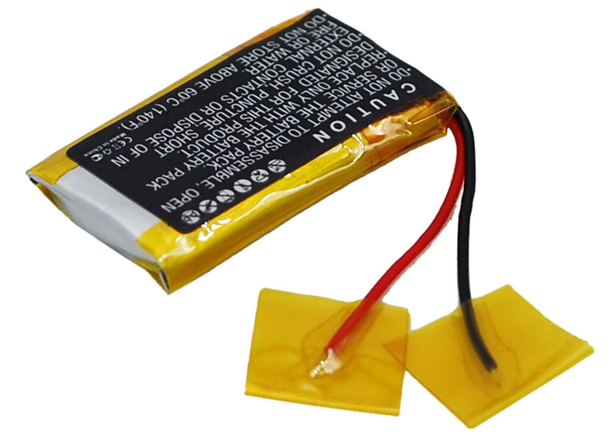 Li-Polymer, Headset Battery For Sony Sbh-20 3.7v, 110mah - 0.41wh Wireless Headset Cameron Sino Technology Limited   