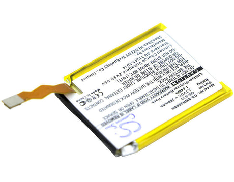 Battery For Sony, Smartwatch 3, Swr50 3.7v, 280mah - 1.04wh Batteries for Electronics Cameron Sino Technology Limited   