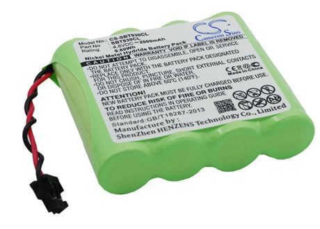 Battery For Sony, Spp-300, Spp-e80, Spp-s10 Sport, 4.8v, 2000mah - 9.60wh Cordless Phone Cameron Sino Technology Limited (Cordless Phone)   