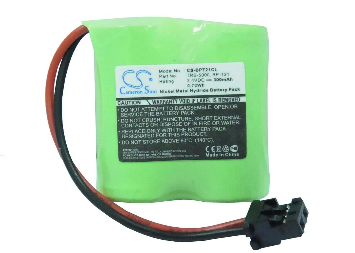 Battery For Sony, Spp-52, Spp-62, Xc801, Xc810, 2.4v, 300mah - 0.72wh Cordless Phone Cameron Sino Technology Limited (Cordless Phone)   