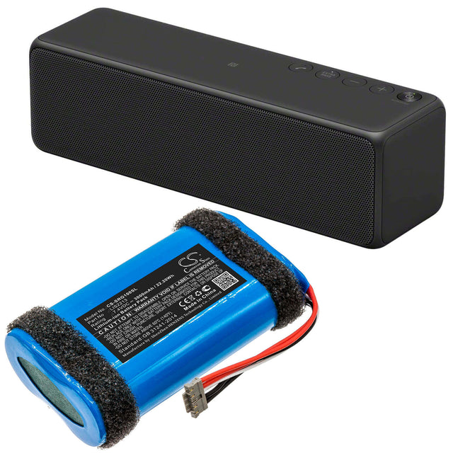 Battery For Sony, Srs-hg1, Srs-hg110, Srs-hg2 7.4v, 3000mah - 22.20wh Speaker Cameron Sino Technology Limited   