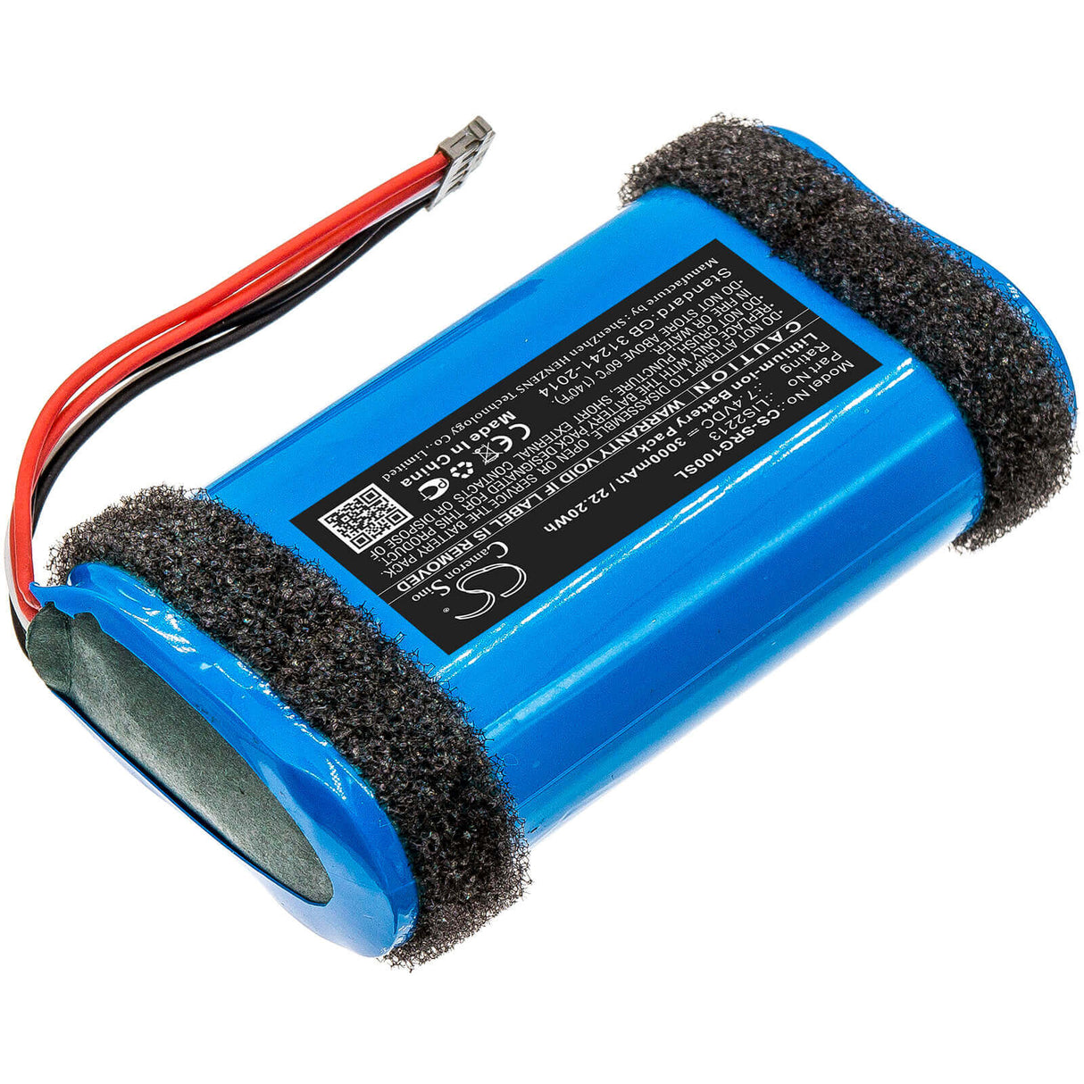 Battery For Sony, Srs-hg1, Srs-hg110, Srs-hg2 7.4v, 3000mah - 22.20wh Speaker Cameron Sino Technology Limited   