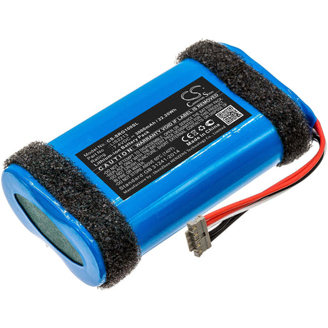 Battery For Sony, Srs-hg1, Srs-hg110, Srs-hg2 7.4v, 3000mah - 22.20wh Speaker Cameron Sino Technology Limited   