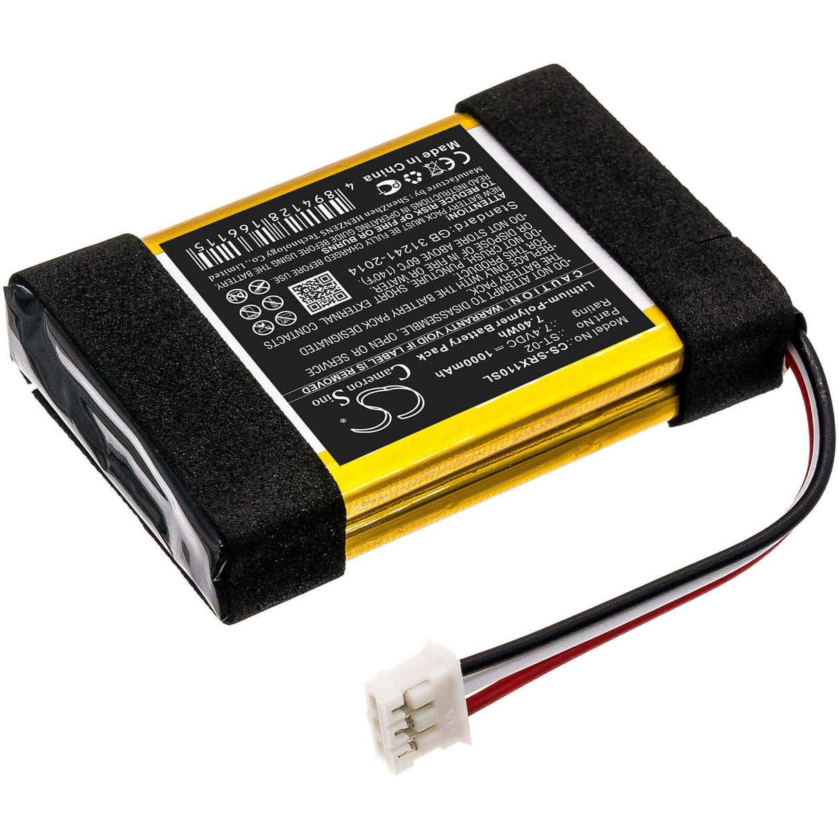 Battery For Sony, Srs-x11 7.4v, 1000mah - 7.40wh Speaker Cameron Sino Technology Limited   