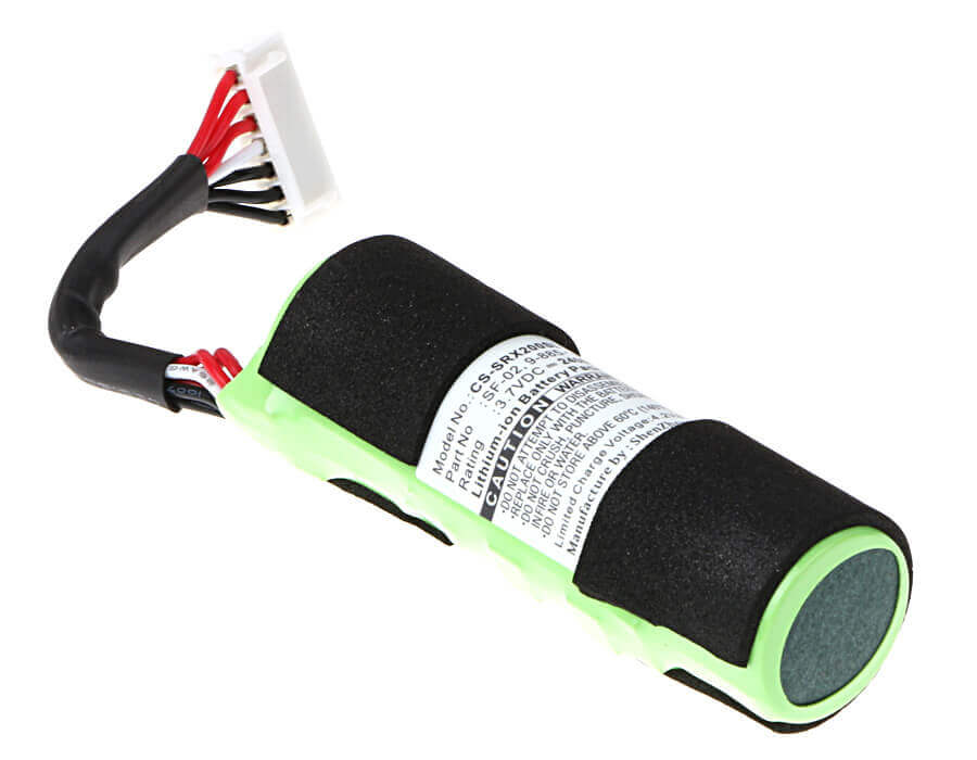 Battery For Sony Srs-x2 3.7v, 2400mah - 8.88wh Speaker Cameron Sino Technology Limited   