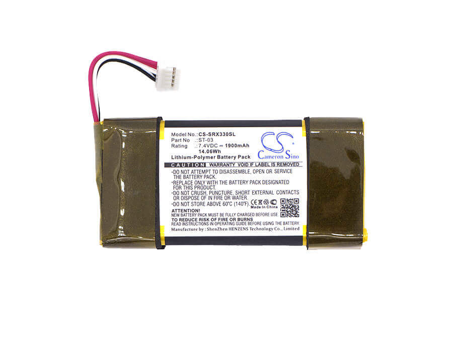 Battery For Sony Srs-x33 7.4v, 1900mah - 14.06wh Speaker Cameron Sino Technology Limited   