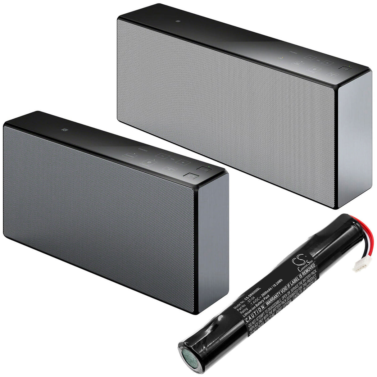 Battery For Sony, Srs-x55, Srs-x77 7.4v, 2600mah - 19.24wh Speaker Cameron Sino Technology Limited   