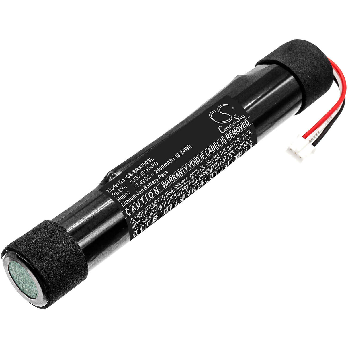 Battery For Sony, Srs-x7 7.4v, 2600mah - 19.24wh Speaker Cameron Sino Technology Limited   