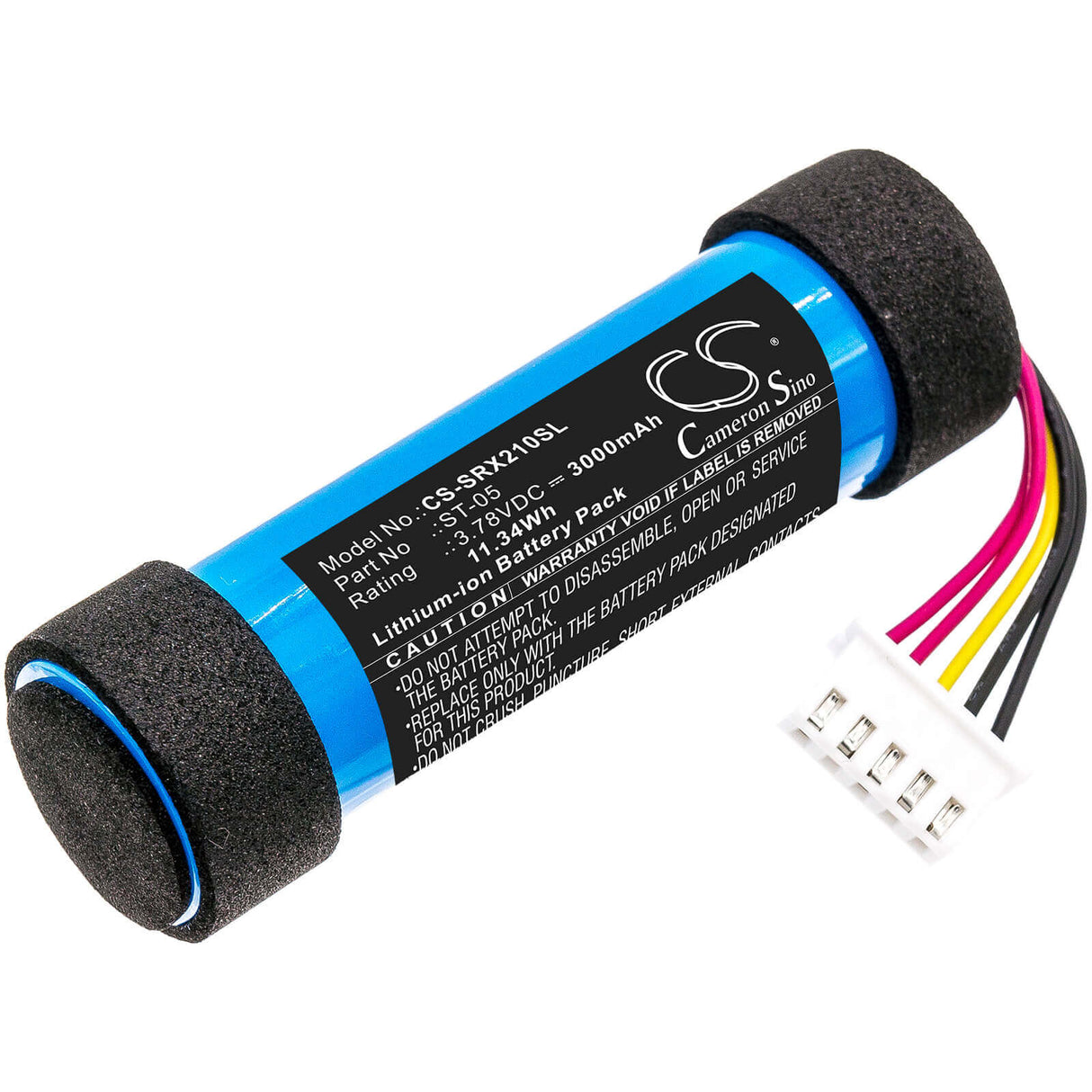 Battery For Sony, Srs-xb21 3.78v, 3000mah - 11.34wh Speaker Cameron Sino Technology Limited   