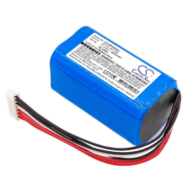 Battery For Sony, Srs-xb40 7.4v, 5200mah - 38.48wh Speaker Cameron Sino Technology Limited   