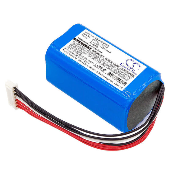 Battery For Sony, Srs-xb40 7.4v, 6800mah - 50.32wh Speaker Cameron Sino Technology Limited   