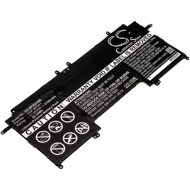 Battery For Sony, Svf13n, Svf13n12cw, Svf13n13cxb 11.25v, 3140mah - 35.33wh Notebook, Laptop Cameron Sino Technology Limited   