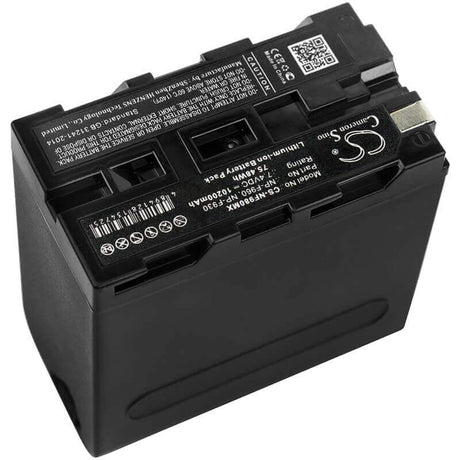 Battery For Sony Trv56e, Dcr-trv120e, Gv-d300 (video Walkman) 7.4v, 10200mah - 75.48wh Camera Cameron Sino Technology Limited   