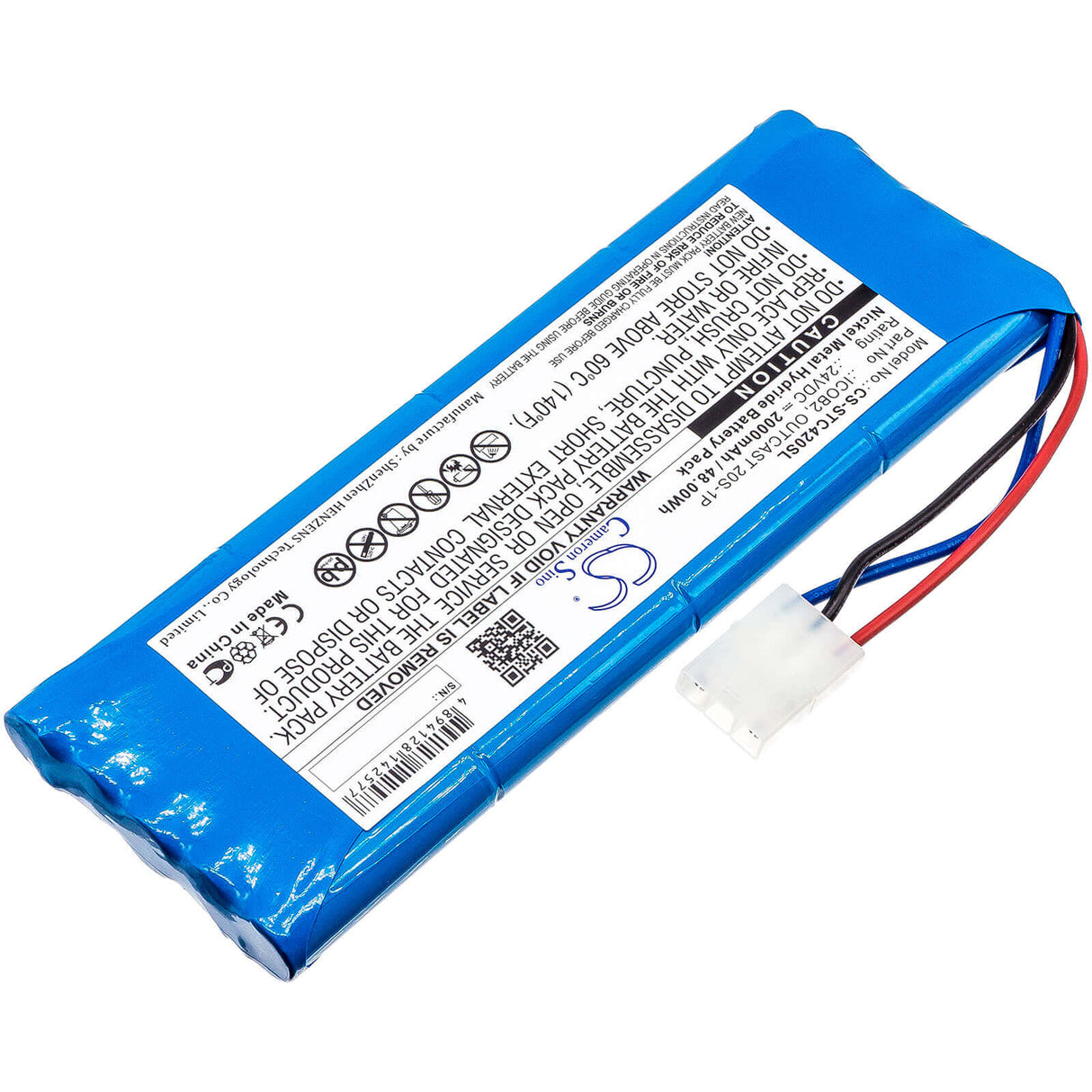 Battery For Soundcast, Ico420, Ico421 24v, 2000mah - 48.00wh Speaker Cameron Sino Technology Limited   