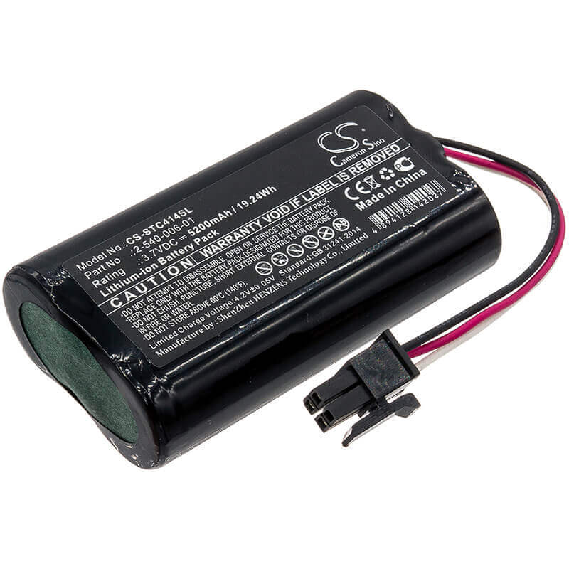 Battery For Soundcast, Mld414, 2-550-059-01, Outcast Melody 3.7v, 5200mah - 19.24wh Speaker Cameron Sino Technology Limited   