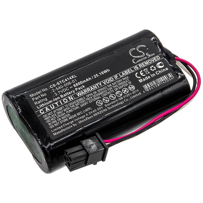 Battery For Soundcast, Mld414, 2-550-059-01, Outcast Melody 3.7v, 6800mah - 25.16wh Speaker Cameron Sino Technology Limited   