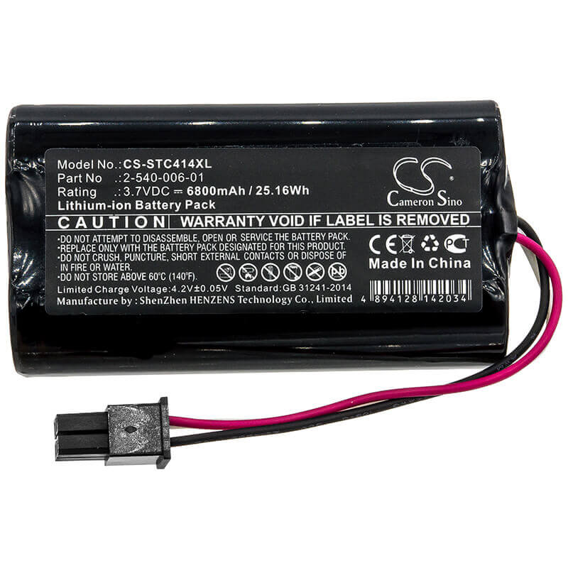 Battery For Soundcast, Mld414, 2-550-059-01, Outcast Melody 3.7v, 6800mah - 25.16wh Speaker Cameron Sino Technology Limited   