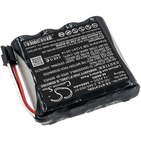 Battery For Soundcast, Ocj410, Ocj410-4n 14.4v, 3400mah - 48.96wh Speaker Cameron Sino Technology Limited   