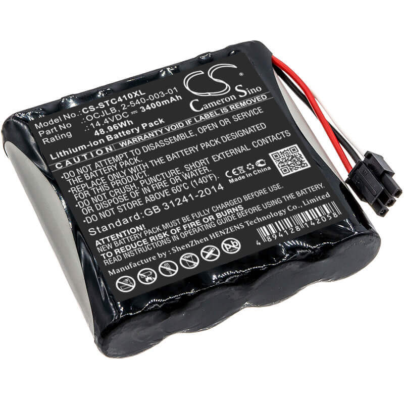 Battery For Soundcast, Ocj410, Ocj410-4n 14.4v, 3400mah - 48.96wh Speaker Cameron Sino Technology Limited   