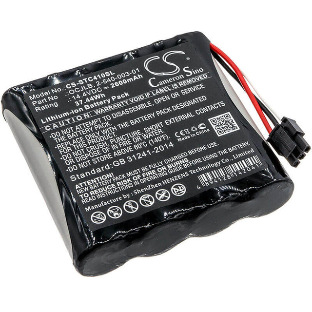 Battery For Soundcast, Ocj410, Ocj410-4n, Ocj411a-4n 14.4v, 2600mah - 37.44wh Speaker Cameron Sino Technology Limited   