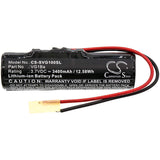 Battery For Soundcast, Vg1, 3.7v, 3400mah - 12.58wh Speaker Cameron Sino Technology Limited   