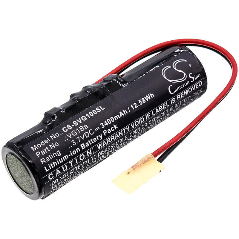 Battery For Soundcast, Vg1, 3.7v, 3400mah - 12.58wh Speaker Cameron Sino Technology Limited   