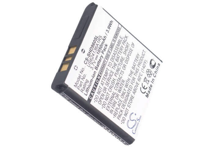 Battery For Spare Hd96, Hdmax 3.7v, 1050mah - 3.89wh Camera Cameron Sino Technology Limited   