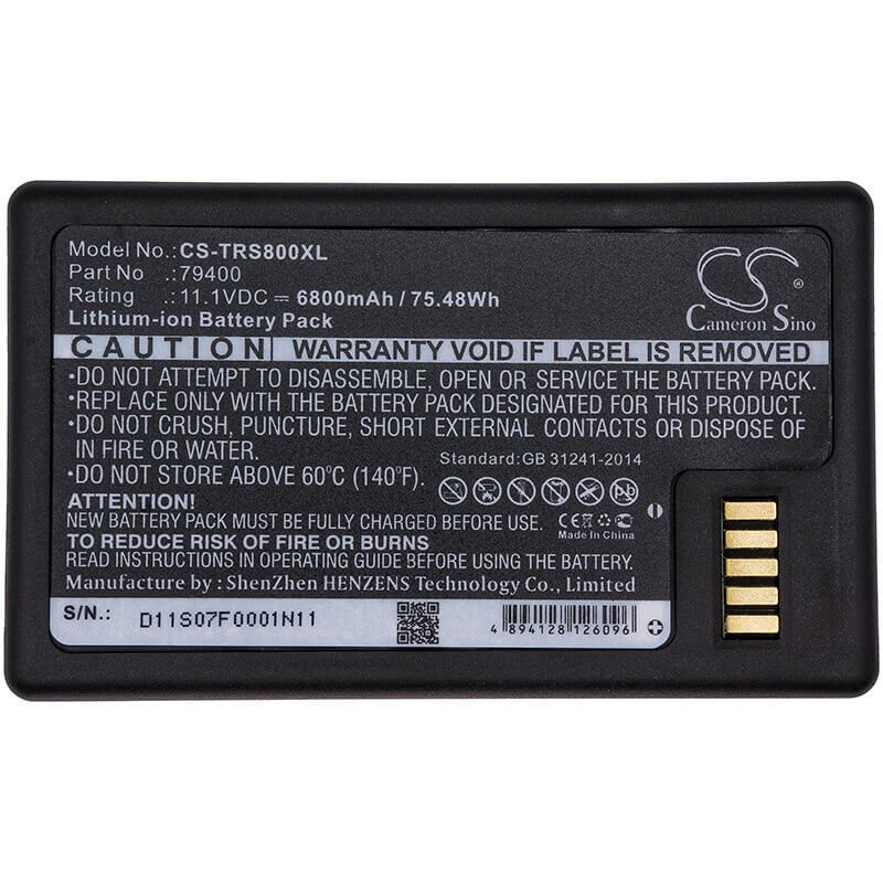 Battery For Spectra, Focus 35, Trimble, Rts573 Total Station 11.1v, 6800mah - 75.48wh Equipment, Survey, Test Cameron Sino Technology Limited   